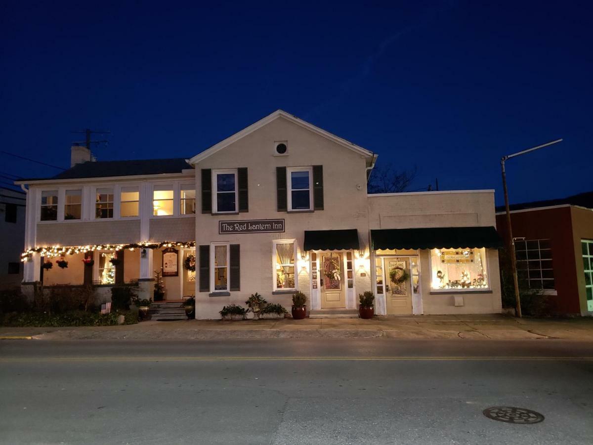 The Red Lantern Inn Low Moor Esterno foto